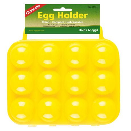 Boîte à œufs de Coghlan's Boîte pour 12 œufs