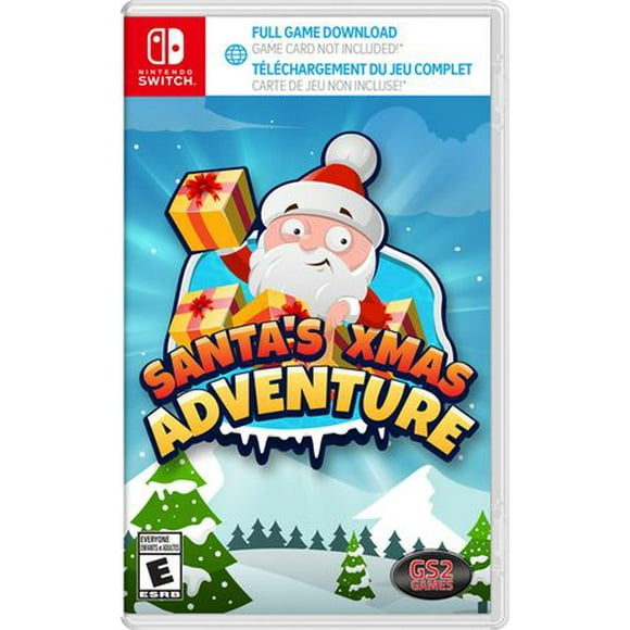 Jeu vidéo Santa’s Xmas Adventure Complete Edition [full game download] pour (Nintendo Switch)