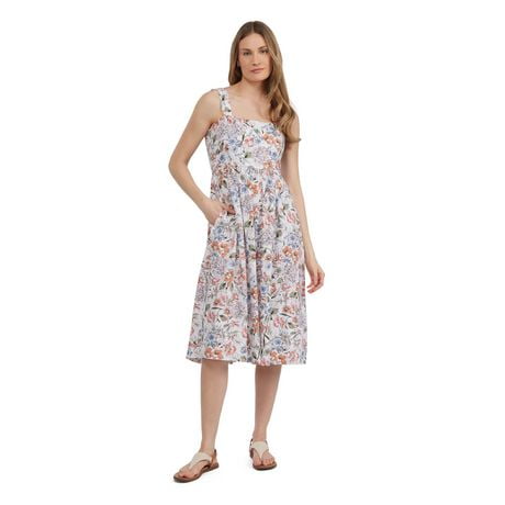 Mexx Women’s Linen Blend Dress, Sizes: XS-XL
