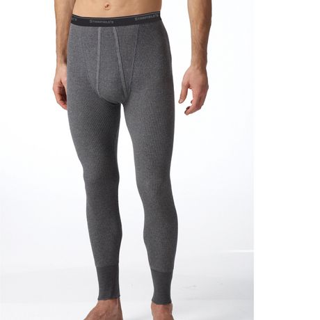 Stanfield's Essentials Men's Big & Tall Waffle Knit Thermal Long Johns Underwear | Walmart Canada