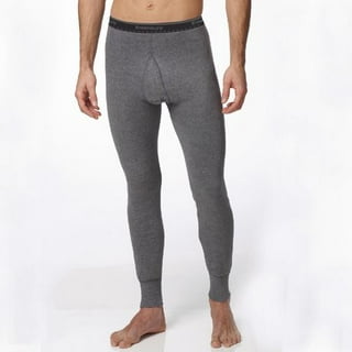 Men 2 Piece Thermal Underwear Set Top Bottom Long Sleeve Pants