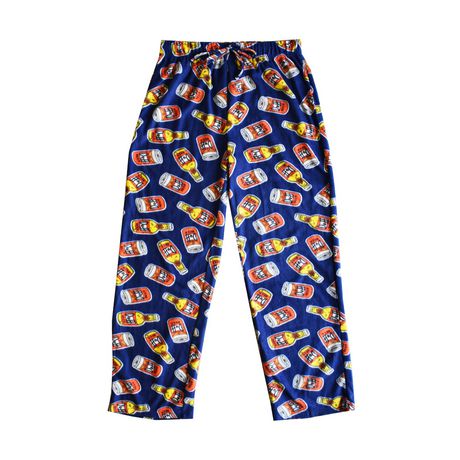 Men's The Simpsons Duff Beer Toss Sleepwear Pants | Walmart Canada