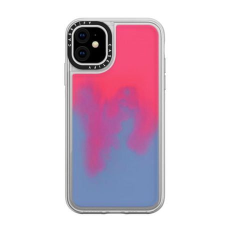 Casetify CTF557326316000105 Neon Sand iPhone 11 Hotline (Blue/Pink ...