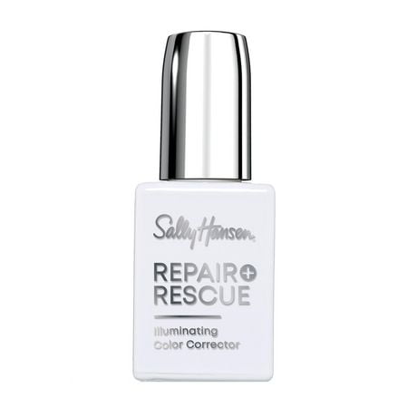 Sally Hansen - Repair + Rescue Illuminating Colour Corrector, touch of iridescent pearl, evens out natural nail color and conceals imperfections, Color Corrector