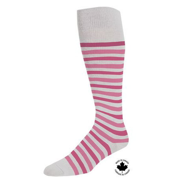 Paramedic Fashion Compression Socks 15-20 mmHg Women Stripes (1 Pair) - Medium, Stylish Knee-High Striped Paramedic Compression Socks for Women, 15-20mmHg