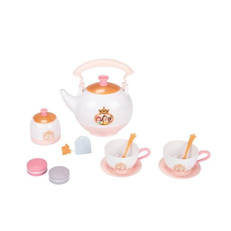 Service à thé Style Collection de Disney Princesses Un thé élégant pour deux !