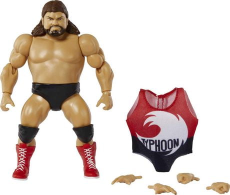 WWE Action Figures Retro Superstars Typhoon Figure Walmart Canada