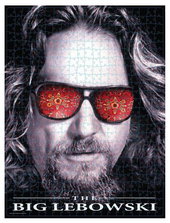 Blockbuster The Big Lebowski 500 Piece Jigsaw Puzzle in Retro VHS Video Case NEW 778988280423