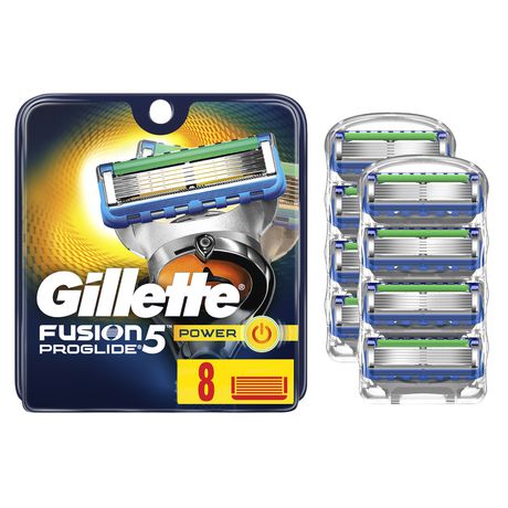 Gillette Fusion ProGlide Power Men’s Razor Blade Refills | Walmart Canada
