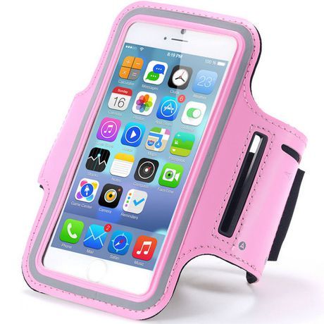 Exian Arm Band for iPhone 6 Plus/7 Plus in Pink | Walmart Canada