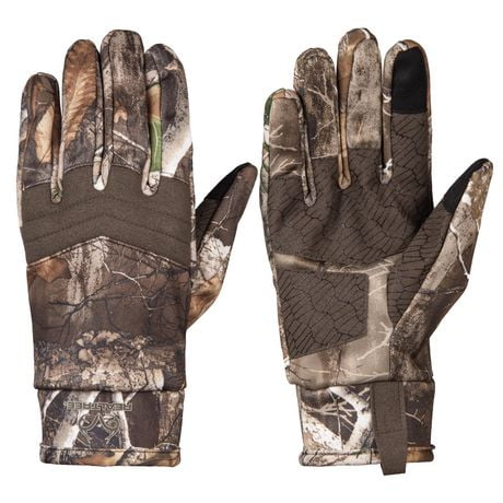Realtree Edge Men's Midweight Gloves