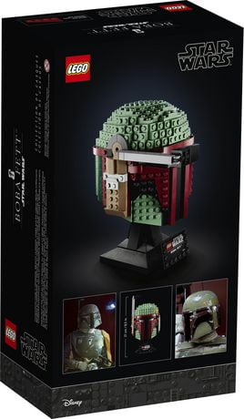 lego boba fett helmet