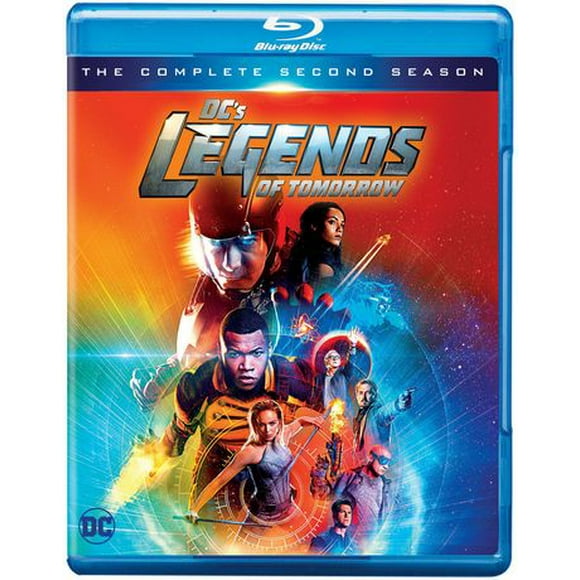 DC's Legends Of Tomorrow: The Complete Second Season (Blu-ray)