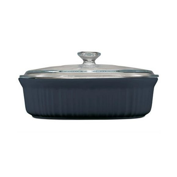 CorningWare® French Colors 2.5-qt Oval Baking Dish, Navy, 2.5qrt oval baking dish