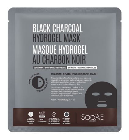 Soo ae charcoal mask peel off