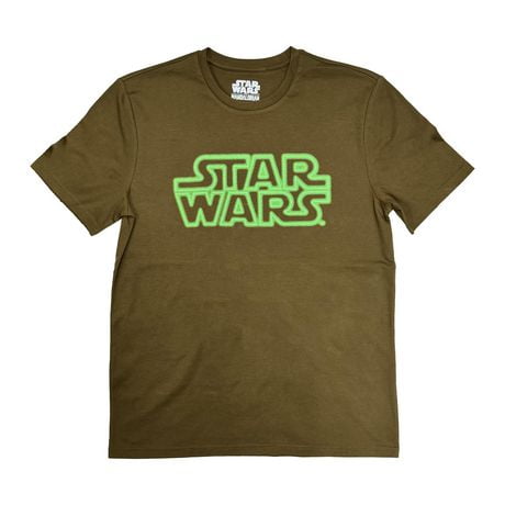 T-shirt à manches courtes avec logo Star Wars The Mandalorian pour hommes