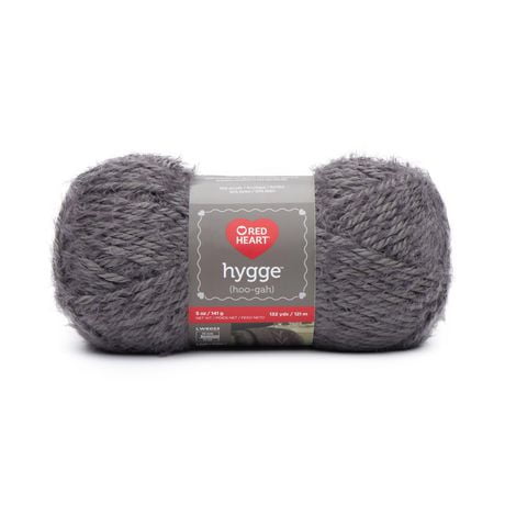 Red Heart® Hygge™ Yarn, Acrylic-Nylon #5 Bulky, 5oz/141g, 132 Yards