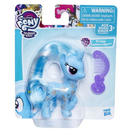 My Little Pony Trixie Lulamoon Glitter Design Pony Figure | Walmart Canada