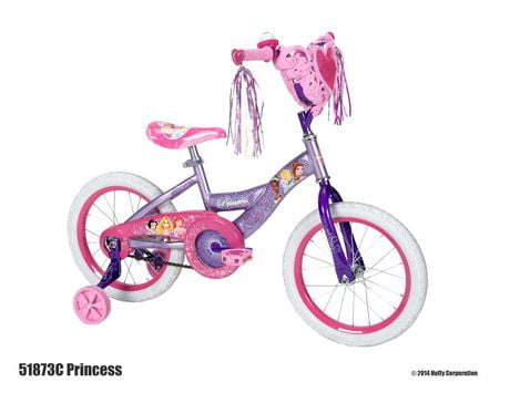 disney princess bike with carriage basket