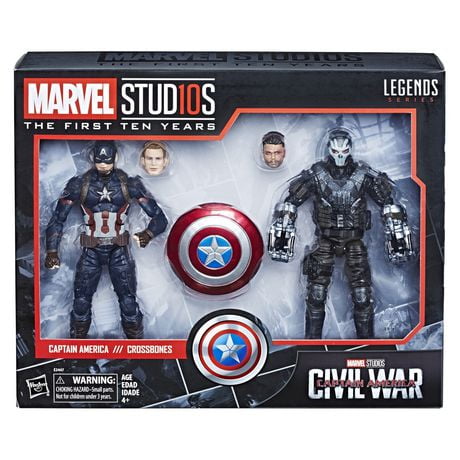 Marvel Studios: The First Ten Years Captain America: Civil War Captain America And Crossbones