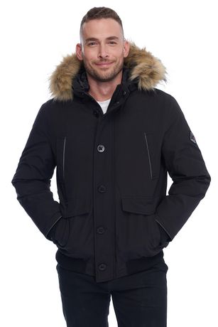 Alpine North Men's Down Bomber Jacket | Walmart Canada