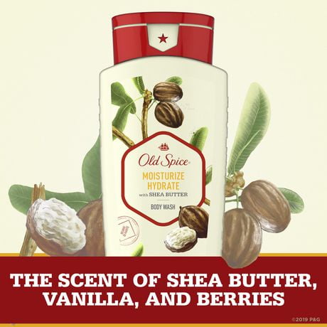 old spice moisturize