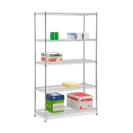 Honey-Can-Do 5-Tier Adjustable Shelving Unit | Walmart Canada