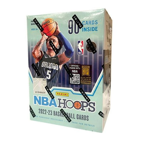 2022-23 Panini Hoops Holiday NBA Basketball Trading Cards Blaster Box | 1 carte Auto ou Memorabilia en moyenne !
