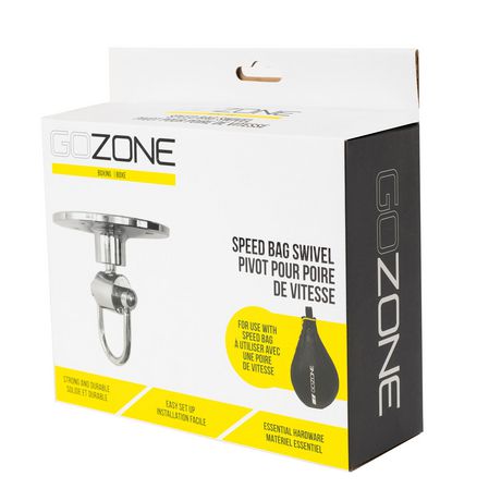 GoZone Speed Bag Swivel, Silver | Walmart Canada