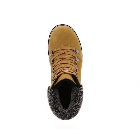 women's winter boots with retractable cleats