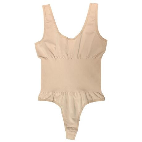Secret Seamless Shaping Thong Bodysuit 1pk