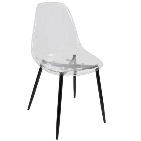 Clara Mid-Century Modern Dining Chair by LumiSource