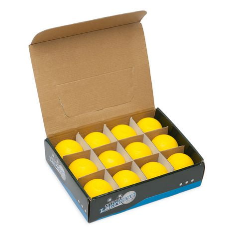 Official Lacrosse Yellow Balls