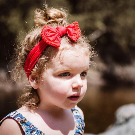 pom pom baby headband