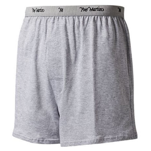 Yves Martin Men's Solid Boxer Shorts