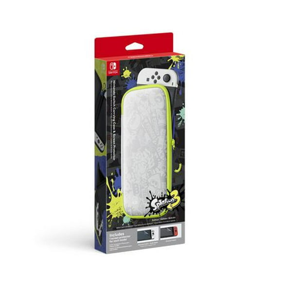 Nintendo Switch™ Carrying Case & Screen Protector Splatoon™ 3 Edition (FR)