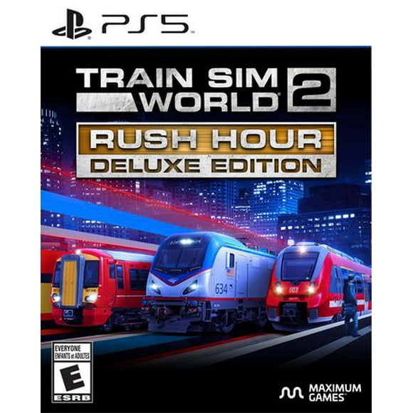 Jeu vidéo Train Sim World 2: Rush Hour - Deluxe Edition pour (PS5)