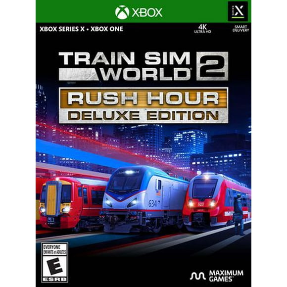 Jeu vidéo Train Sim World 2: Rush Hour - Deluxe Edition pour (XB)