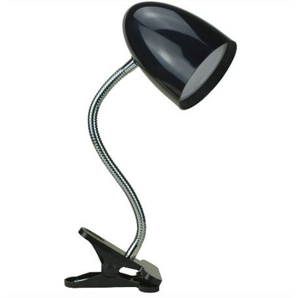 MAINSTAYS Black LED Clip Lamp, 1 piece