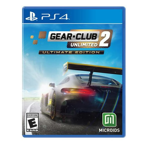 Jeu vidéo Gear Club Unlimited 2: Ultimate Edition pour PS4
