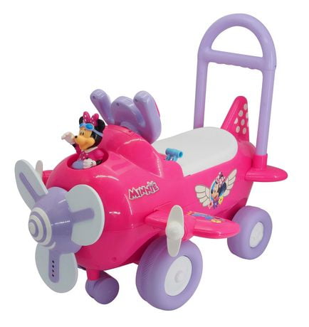 Minnie plane 2025 ride on