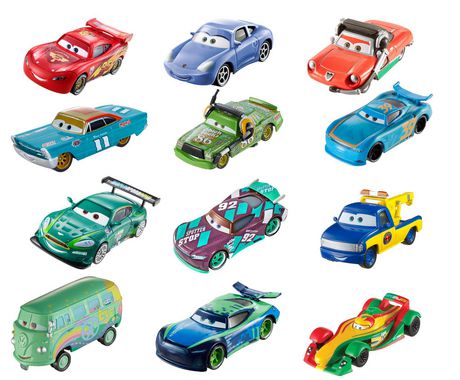 Disney Pixar Cars Die-Cast Singles Clipstrip Assortment - Walmart.ca