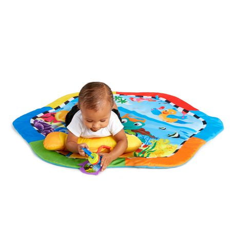 baby einstein tummy time mat