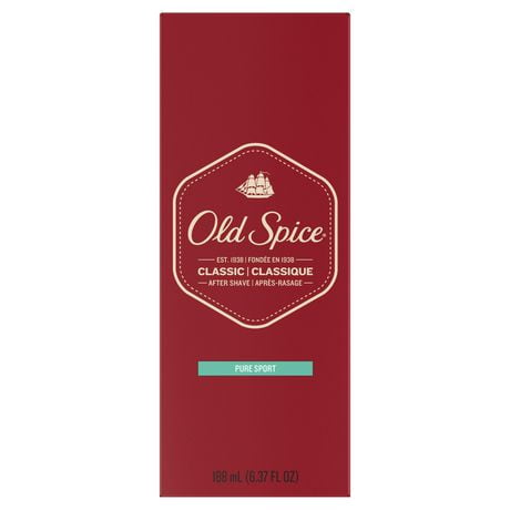 Old Spice Pure Sport Scent Men's After Shave, 188 mL