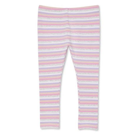 George Toddler Girls' Stripe Legging | Walmart Canada