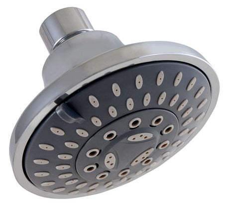 Exquisite 5 Function Shower Head- Chrome Finish | Walmart Canada