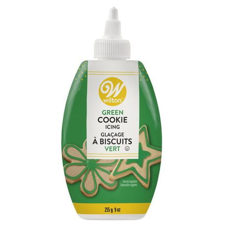 Wilton Green Cookie Icing,, Icing, 255 g (9 oz) Bottle