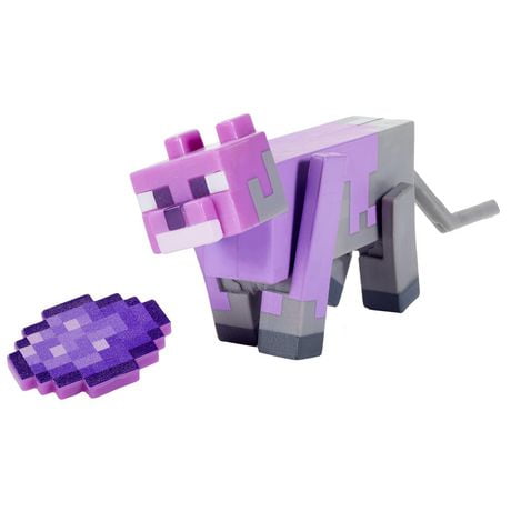 Minecraft Biome Builds Dyed Cat Figure | Walmart Canada