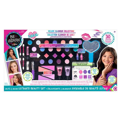 Be Inspired Glitz & Glam Ultimate Beauty Set, Fashion Playset, Kids ...