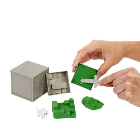 Minecraft Mini Mining Spawn Egg Figure Walmart Canada